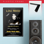 Lou Reed with Garland Jeffreys (1973) - Concert Poster - 13 x 19 inches