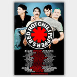Red Hot Chili Peppers (2016) - Concert Poster - 13 x 19 inches