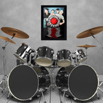 Red Hot Chili Peppers (2016) - Concert Poster - 13 x 19 inches