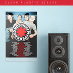 Red Hot Chili Peppers (2016) - Concert Poster - 13 x 19 inches