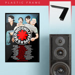 Red Hot Chili Peppers (2016) - Concert Poster - 13 x 19 inches
