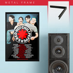 Red Hot Chili Peppers (2016) - Concert Poster - 13 x 19 inches