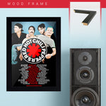 Red Hot Chili Peppers (2016) - Concert Poster - 13 x 19 inches