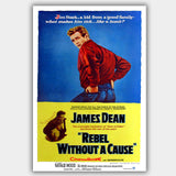 Rebel Without A Cause (1955) - Movie Poster - 13 x 19 inches