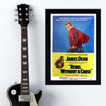 Rebel Without A Cause (1955) - Movie Poster - 13 x 19 inches