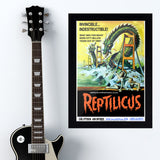 Reptilicus (1961) - Movie Poster - 13 x 19 inches
