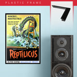 Reptilicus (1961) - Movie Poster - 13 x 19 inches