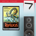 Reptilicus (1961) - Movie Poster - 13 x 19 inches