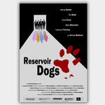 Reservoir Dogs (1992) - Movie Poster - 13 x 19 inches