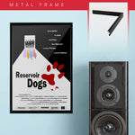Reservoir Dogs (1992) - Movie Poster - 13 x 19 inches