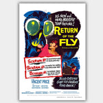 Return Of The Fly (1959) - Movie Poster - 13 x 19 inches
