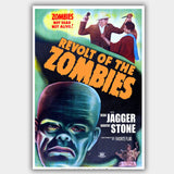 Revolt Of The Zombies (1936) - Movie Poster - 13 x 19 inches