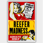 Reefer Madness (1936) - Movie Poster - 13 x 19 inches