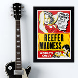 Reefer Madness (1936) - Movie Poster - 13 x 19 inches