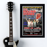 Rolling Stones with Tragically Hip (2005) - Concert Poster - 13 x 19 inches