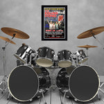 Rolling Stones with Tragically Hip (2005) - Concert Poster - 13 x 19 inches