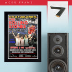 Rolling Stones with Tragically Hip (2005) - Concert Poster - 13 x 19 inches