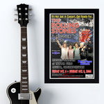 Rolling Stones with 3 Days Grace (2006) - Concert Poster - 13 x 19 inches