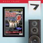 Rolling Stones with 3 Days Grace (2006) - Concert Poster - 13 x 19 inches