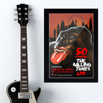 Rolling Stones (2012) - Concert Poster - 13 x 19 inches