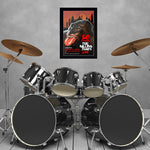 Rolling Stones (2012) - Concert Poster - 13 x 19 inches