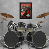 Rolling Stones (2012) - Concert Poster - 13 x 19 inches