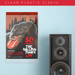 Rolling Stones (2012) - Concert Poster - 13 x 19 inches
