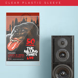 Rolling Stones (2012) - Concert Poster - 13 x 19 inches