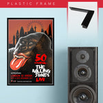 Rolling Stones (2012) - Concert Poster - 13 x 19 inches