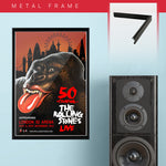 Rolling Stones (2012) - Concert Poster - 13 x 19 inches