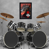 Rolling Stones (2012) - Concert Poster - 13 x 19 inches