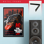 Rolling Stones (2012) - Concert Poster - 13 x 19 inches