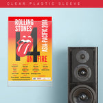Rolling Stones (2014) - Concert Poster - 13 x 19 inches