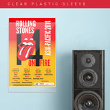 Rolling Stones (2014) - Concert Poster - 13 x 19 inches