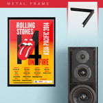 Rolling Stones (2014) - Concert Poster - 13 x 19 inches