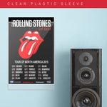 Rolling Stones (2015) - Concert Poster - 13 x 19 inches