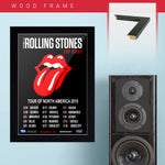 Rolling Stones (2015) - Concert Poster - 13 x 19 inches