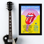 Rolling Stones (2016) - Concert Poster - 13 x 19 inches