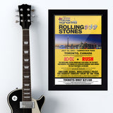 Rolling Stones with AC/DC & Rush (2003) - Concert Poster - 13 x 19 inches