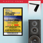 Rolling Stones with AC/DC & Rush (2003) - Concert Poster - 13 x 19 inches