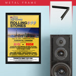 Rolling Stones with AC/DC & Rush (2003) - Concert Poster - 13 x 19 inches