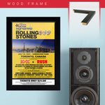 Rolling Stones with AC/DC & Rush (2003) - Concert Poster - 13 x 19 inches