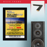 Rolling Stones with AC/DC & Rush (2003) - Concert Poster - 13 x 19 inches