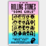 Rolling Stones - Concert Poster - 13 x 19 inches
