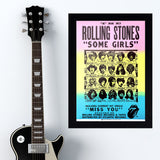 Rolling Stones - Concert Poster - 13 x 19 inches