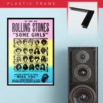 Rolling Stones - Concert Poster - 13 x 19 inches