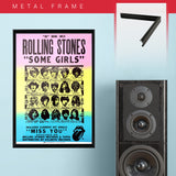 Rolling Stones - Concert Poster - 13 x 19 inches