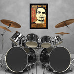 Henry Rollins (2010) - Concert Poster - 13 x 19 inches