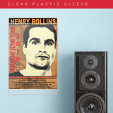 Henry Rollins (2010) - Concert Poster - 13 x 19 inches