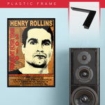 Henry Rollins (2010) - Concert Poster - 13 x 19 inches